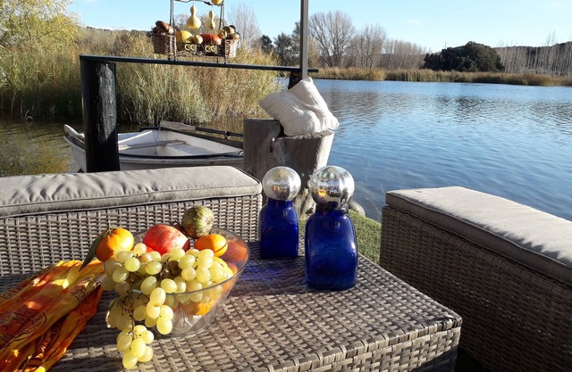COTTAGE Nº2 AT THE FOOT OF THE LAGOON