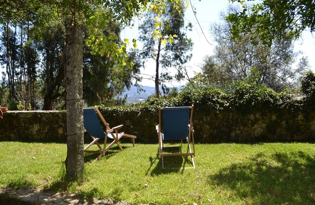 Cottage on the mountain; quiet but close to nice villages.