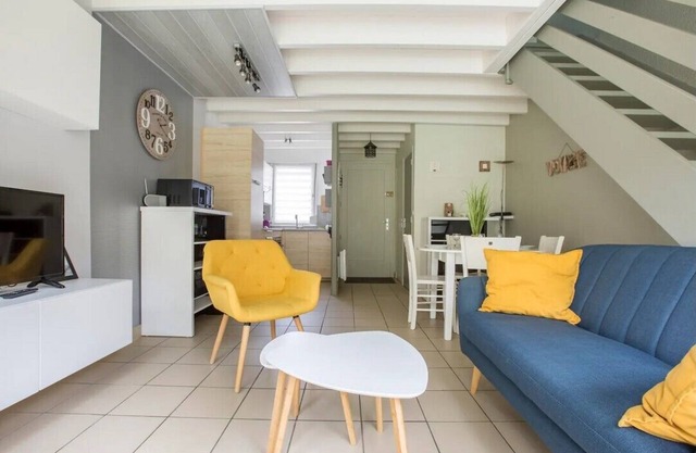 Cottage "Opale", 900m beach with terrace and Wifi - Stella beach (Le Touquet)