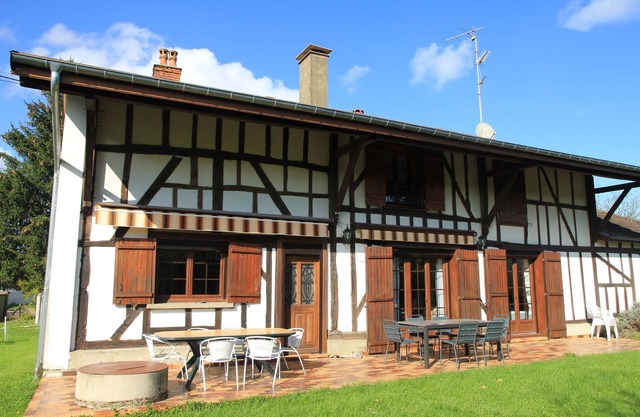 Cottage Three Furrows louze (haute marne) near Lac du Der