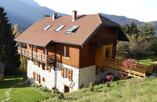 Cottage under the three peaks - Apartment "La Passerelle"