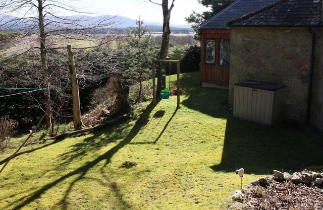 Cottage with private sole use indoor pool and superb views