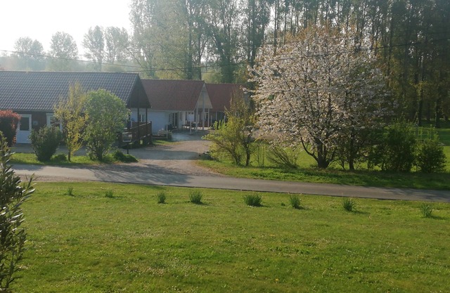 Cottages of the val d Authie Large Capacity 14 Beds