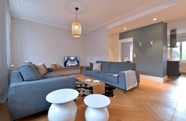 Cotton. Enjoy a comfortable and spacious apartment for 8 people.