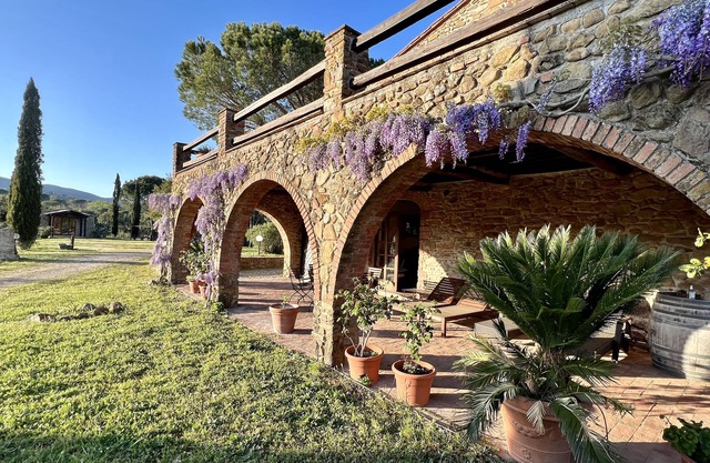 Country Villa Follona - Casa Serena