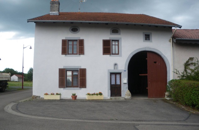 Country cottage in a quiet village