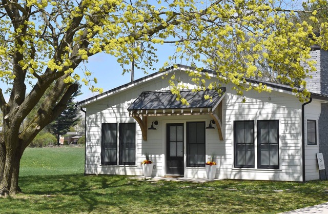 Country getaway, perfect for the Notre Dame Fan.