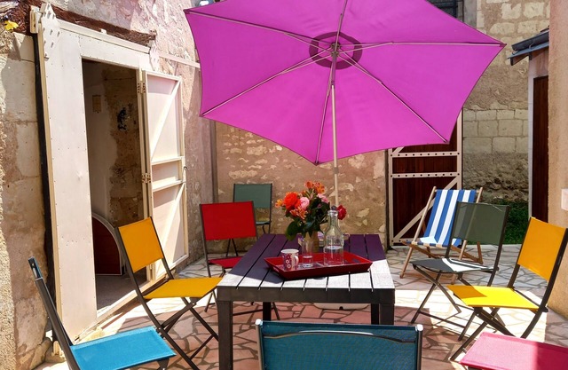 Country house 7 persons South Touraine - Futuroscope Loire Castles