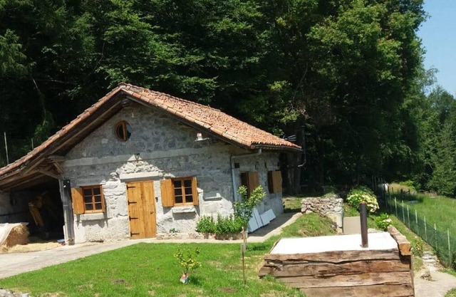 Country House 'Agerre Berriko Borda' with Mountain View and Private Garden