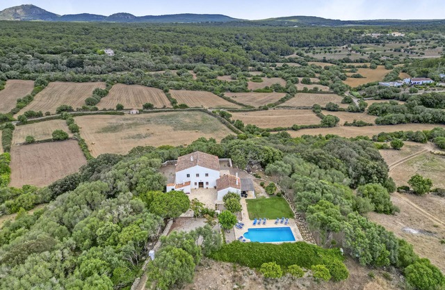 Country House 'Biniatzau' with Private Pool, Private Terrace and Wi-Fi