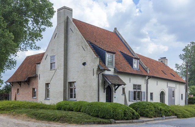 Country House in Sint Laureins near Het Zwin