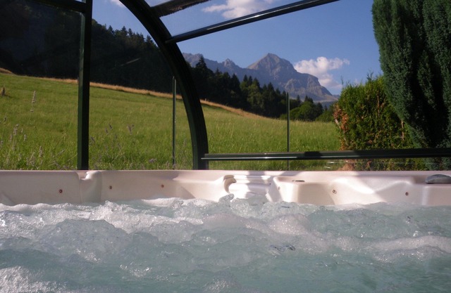 Country house in mountain leant on "Bauges" natural park