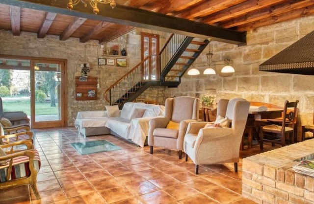 Country House 'Lo Molí De Juneda' with Mountain View, Private Pool and Wi-Fi