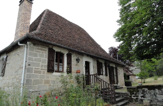 Country house near meyssac