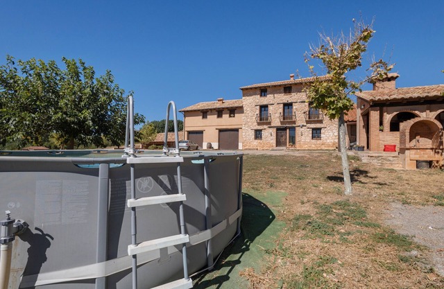 Country House 'Teruel Alfambra La Deshilla' with Mountain View, Private Pool and Private Garden