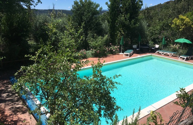 country house with swimming pool in UMBRIA (Narni)