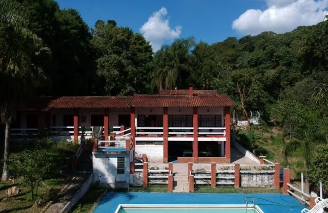 country pool farm