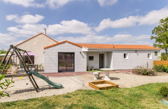 Country Retreat with Games, Bikes, & Baby Gear Near Nantes and the Sea