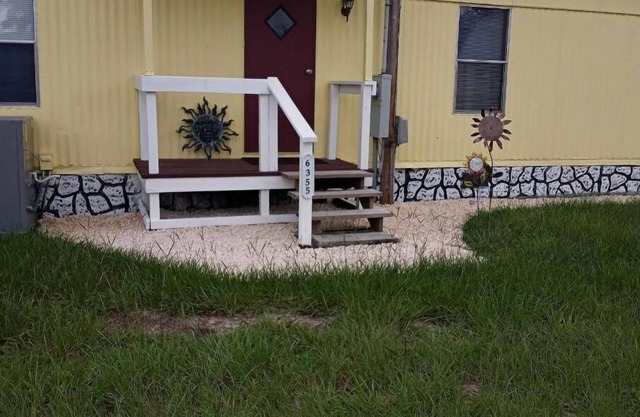 Country Setting on Florida's Nature Coast.