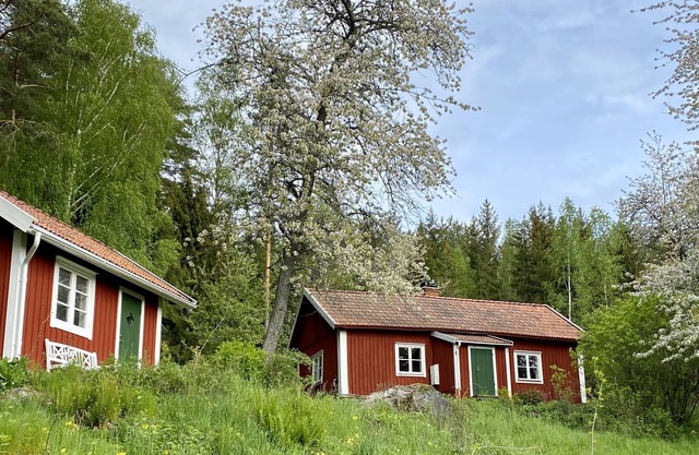 Country side farm house by the sea