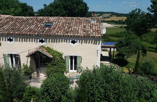 countryside lavender cottage