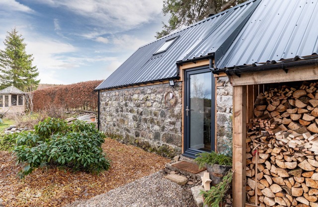 Couthie Cooshed in the Cairngorms