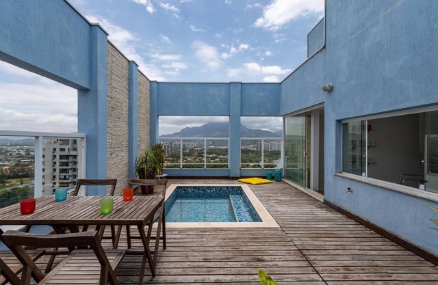 Coverage in Barra da Tijuca for 6 People Lc2207