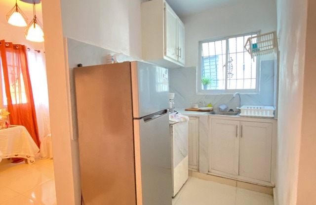 Cozy 1-bedroom apartment in beautiful Santo Domingo Este with WiFi