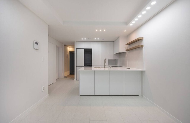 Cozy 1-bedroom apartment with AC, WiFi in lovely Chilgok-gun
