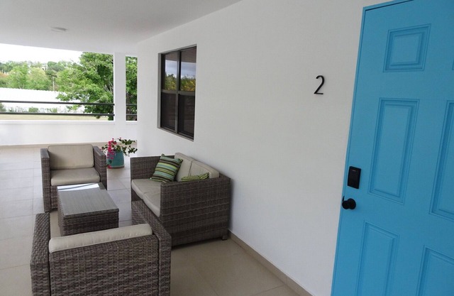 Cozy 1 bedroom apartment near Boqueron Poblado, sleeps 2, WiFi