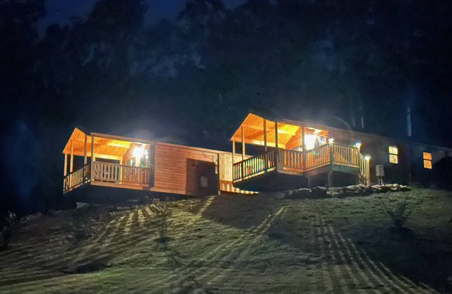 Cozy 1 bedroom cabin in charming Hiawassee with WiFi, AC & HeatnAdults only.