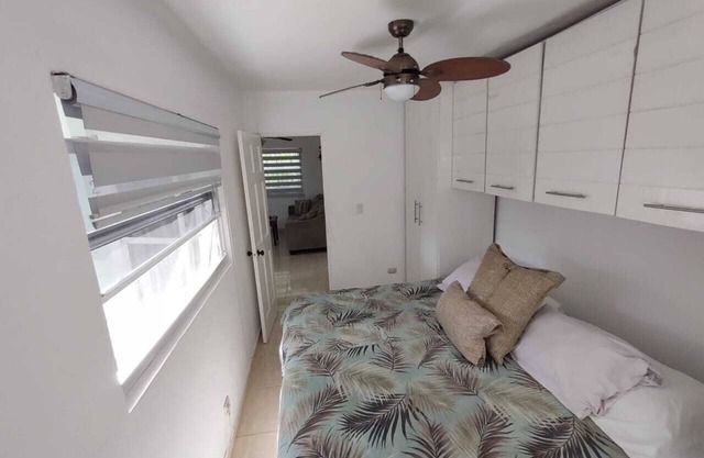 Cozy 1-Bedroom Apartment in Soothing Juan Dolio Beach with WiFi, AC & Hot Water
