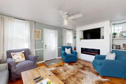 Cozy 1st Level Beach House - Walk Everywhere