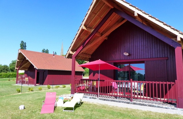 Cozy 2-Bed Gîte with Terrace, Countryside Views, and Family Amenities