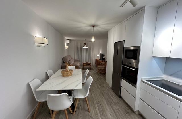 Cozy 2-bedroom apartment with AC and WiFi in delightful San Javier