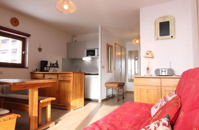 Cozy 2-Room Apartment for 5 with Parking, Close to Slopes - Alpe d'Huez