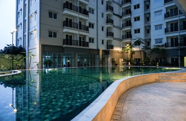 Cozy 2Br Signature Park Grande Apartment Mt Haryono