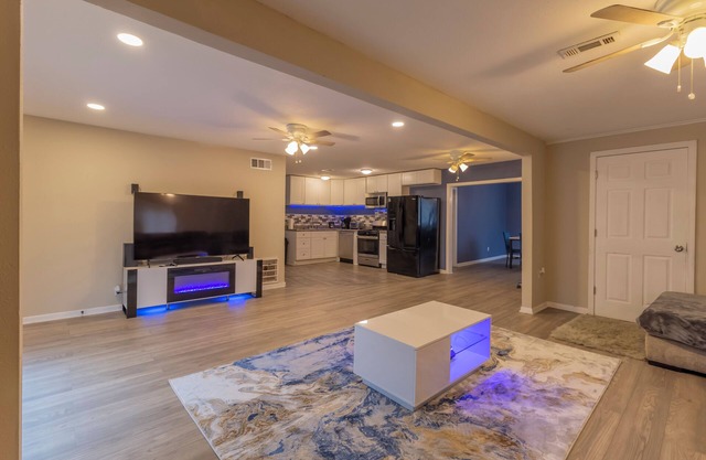 Cozy 3-bedroom house with WiFi, AC in delightful North Little Rock