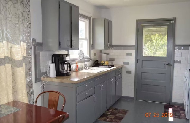 Cozy 3-bedroom house in quite neighborhood.
