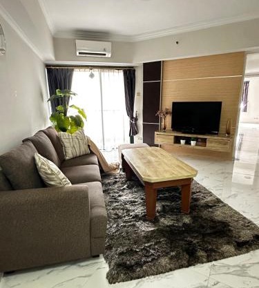 Cozy 3BR sudirman tower next to mall lippo nusantara