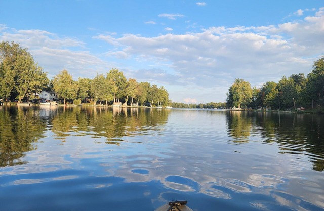 Cozy A-frame on Lime Lake