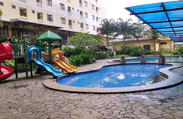 Cozy and Minimalist Kebagusan City 2BR Apartment