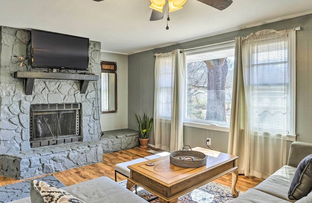 Cozy Anniston Vacation Rental w/ Yard