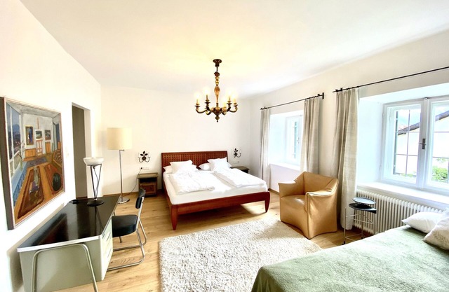 Cozy apartment for 2-3 persons, SWIMMING POOL, garden, pets allowed