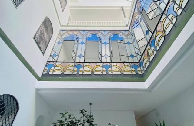 Cozy apartment in a typical Sevillian patio house