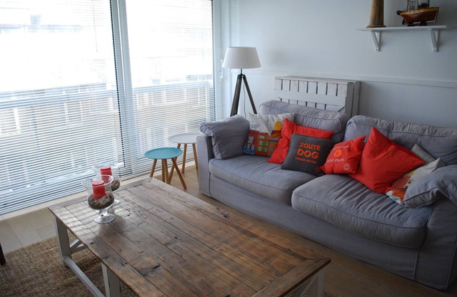 Cozy apartment in Knokke Zoute, close to the beach! Extra Discount 10-31/8
