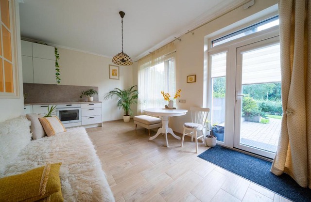 Cozy apartment in Santariškės