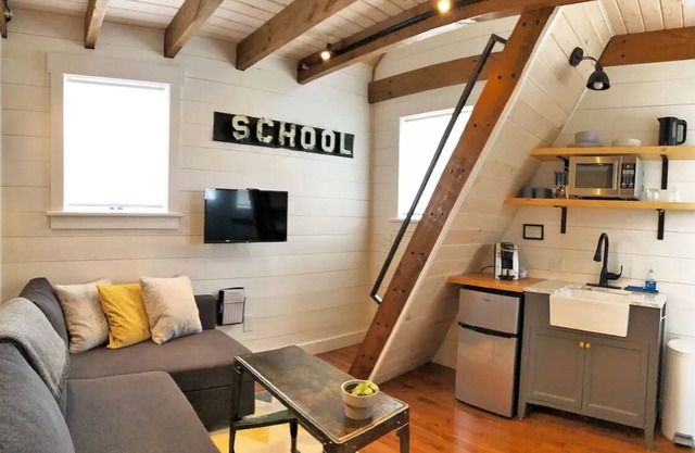 Cozy Apartment in VT Schoolhouse, Close to Stowe!
