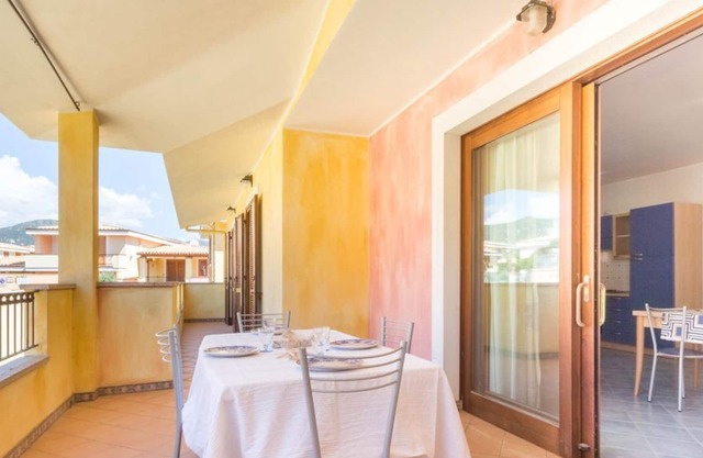 Cozy apartment near by the centre of Villasimius in a peaceful residence