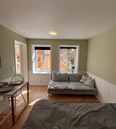 Cozy apartment with backyard and close to public transport